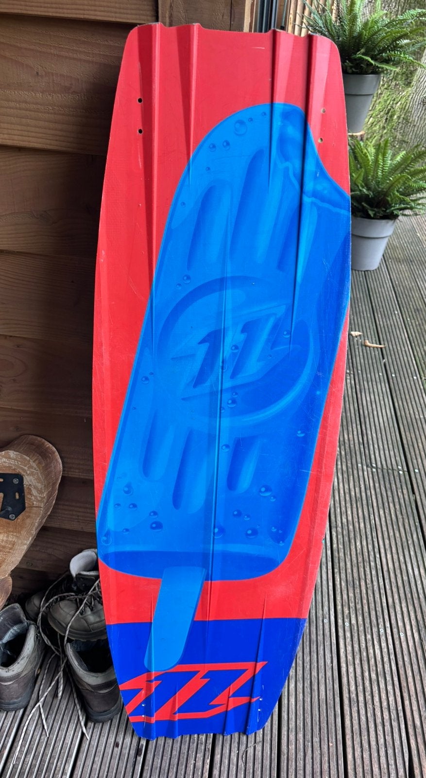 Kiteboard North Gambler 2015, Ophalen, Gebruikt, Twintip, Kiteboard