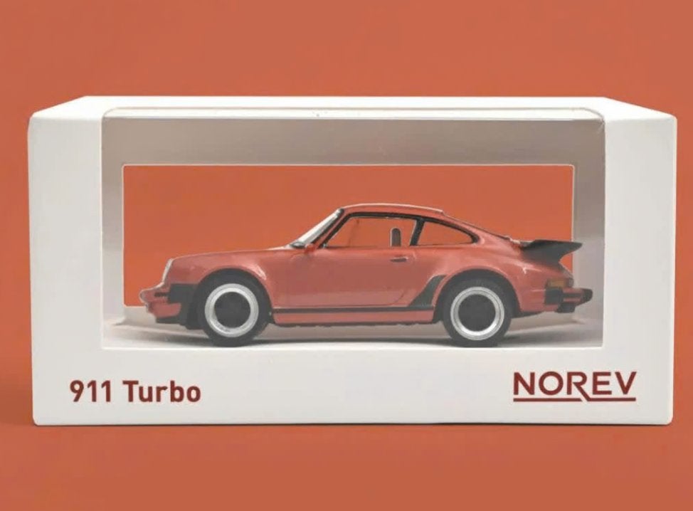 Porsche 911 Turbo 1978 koper Jet-car 1/43 NOREV ref. 750072, Verzenden, Nieuw, Auto, Norev
