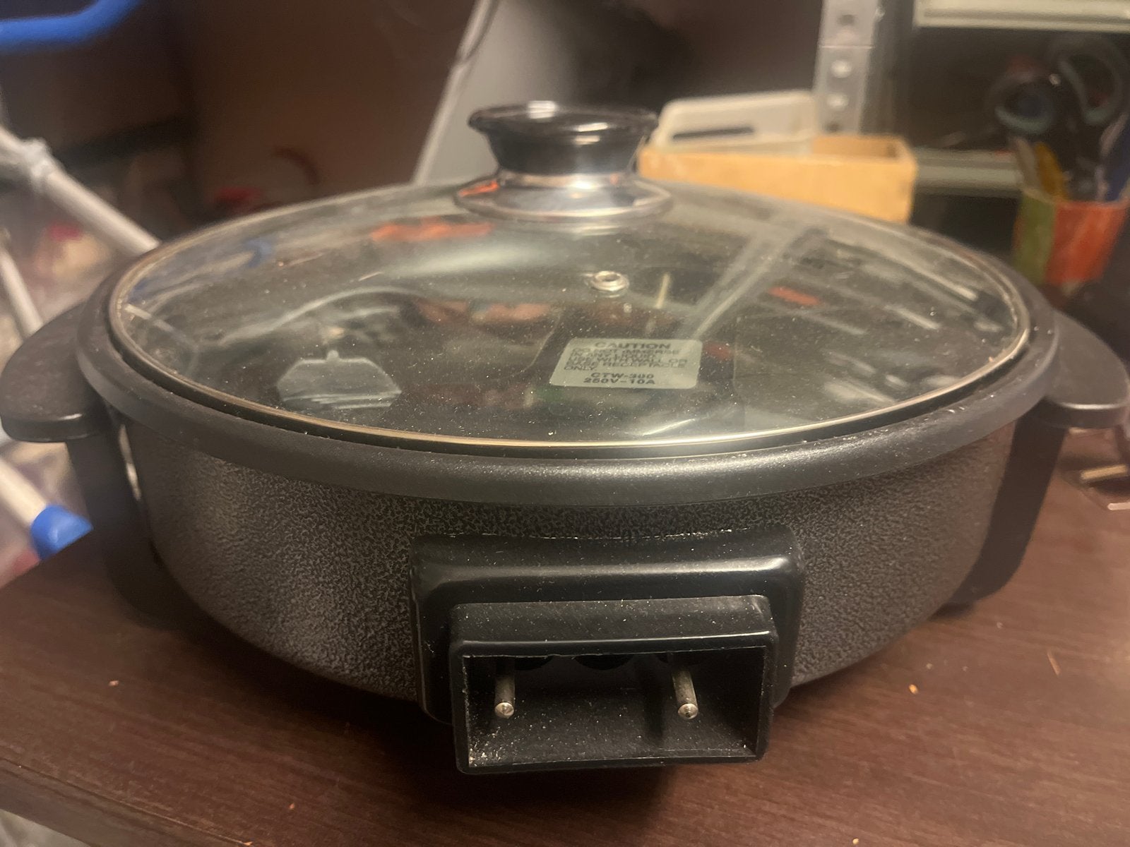 Captain Cook Elektrische Pan - 1500W, Witgoed en Apparatuur, Ophalen of Verzenden, Nieuw, Vrijstaand, Elektrisch