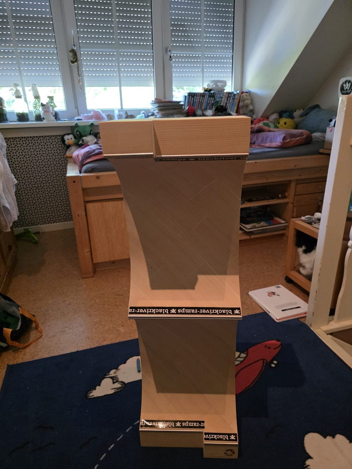 Blackriver Ramps Fingerboard Ramp - Zo goed als nieuw, Ophalen of Verzenden, Zo goed als nieuw