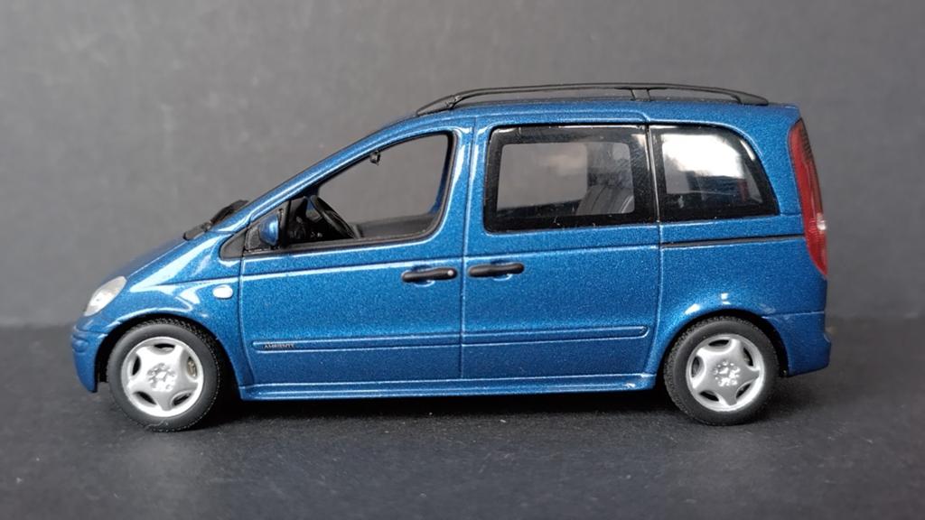 Mercedes Benz Vaneo 1:43 Minichamps Pol, Hobby en Vrije tijd, Modelauto's | 1:43, Auto, Verzenden, ., Nieuw