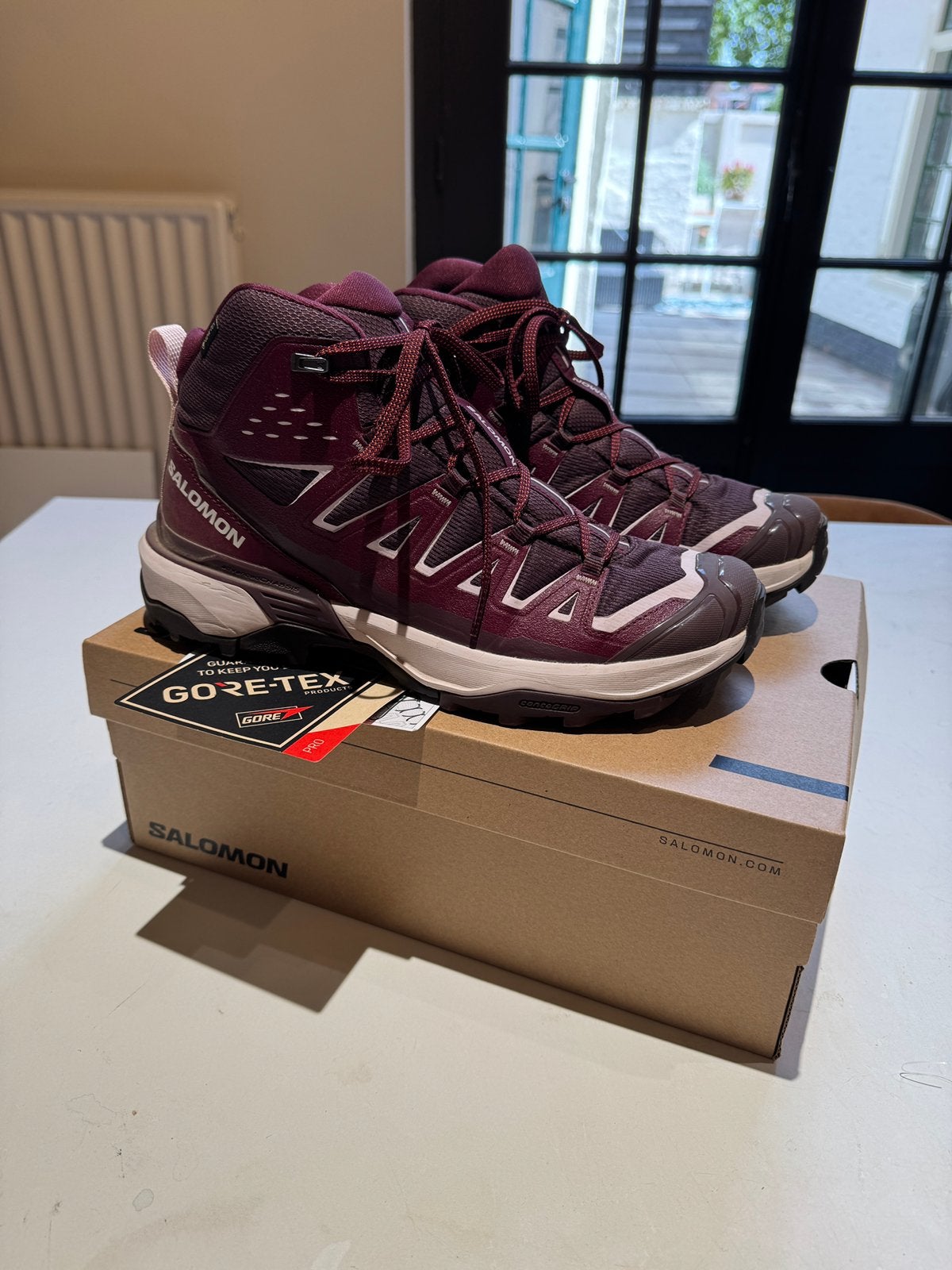 Salomon X ULTRA 360 EDGE MID GORE-TEX dames, Ophalen of Verzenden, Nieuw, Schoenen