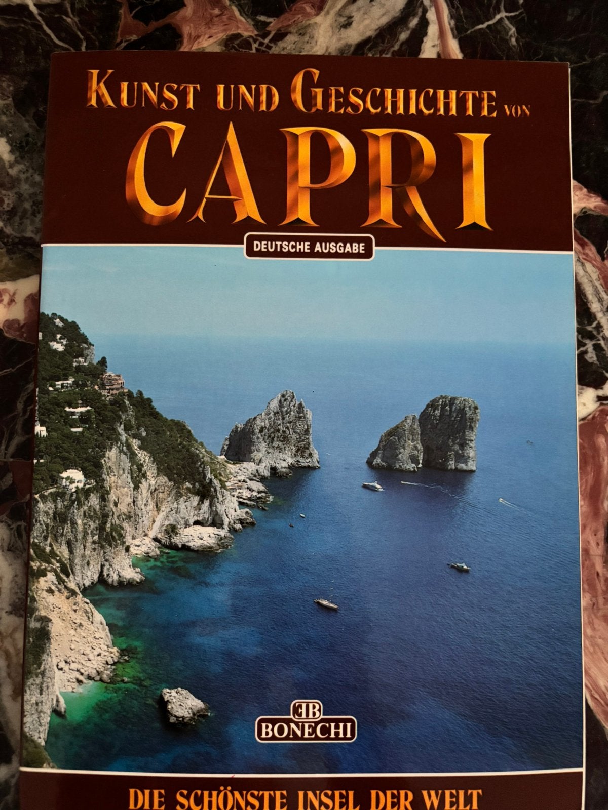 Boek: Kunst en geschiedenis Capri, Ophalen of Verzenden, Gelezen, Europa