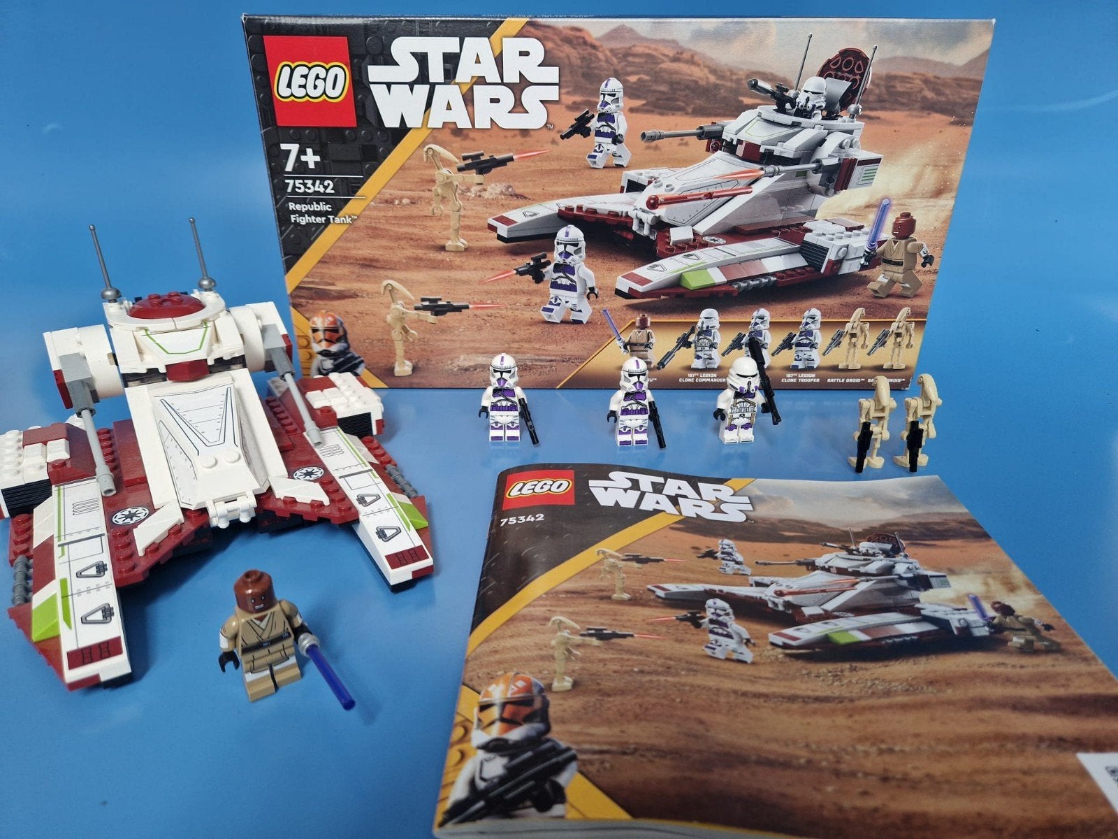 Lego Star Wars set 75342, Compleet, Star Wars, Lego, Ophalen of Verzenden