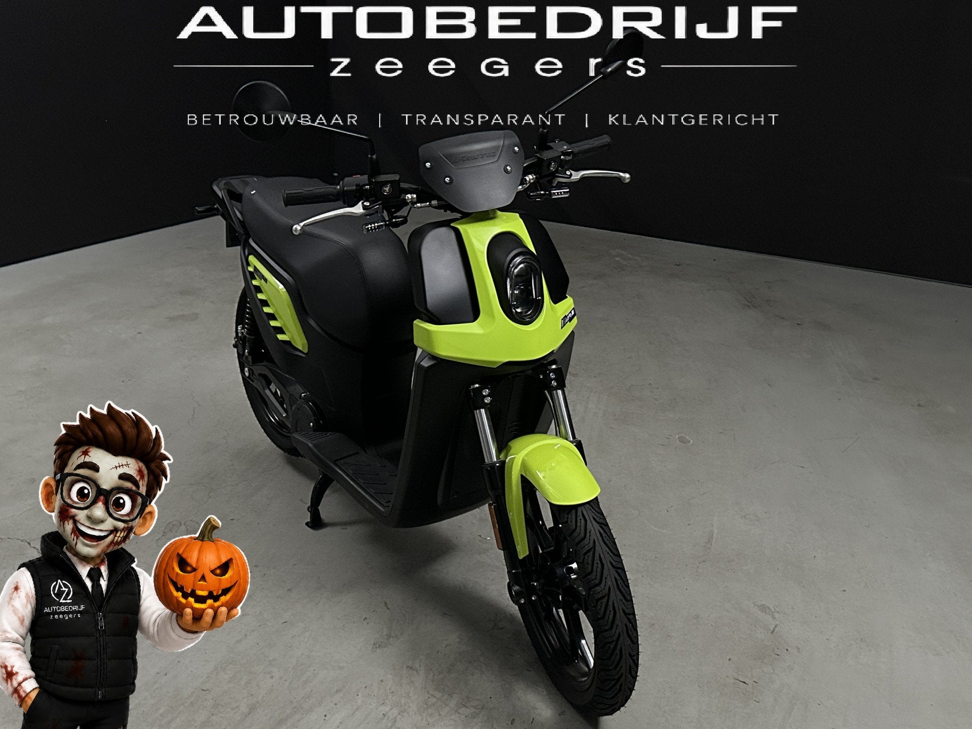 Fantic Issimo City L1 Bromscooter (bj 2026), Middelblok 190
2831BR  GOUDERAK, NL, Gebruikt, Info@autobedrijfzeegers.nl, Fantic