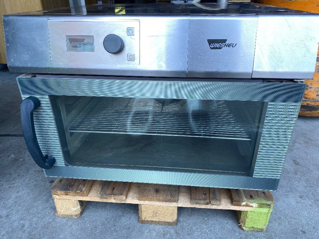 Wisheu 3 plaats oven, Ophalen, Hete lucht, 60 cm of meer, Heteluchtoven