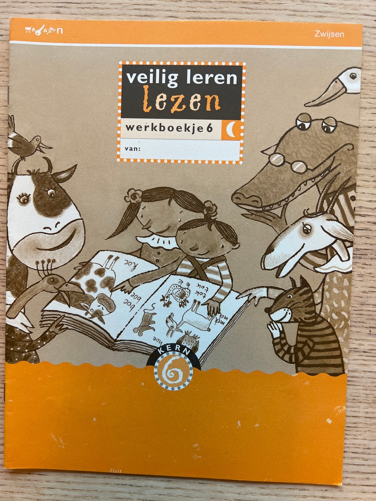 Veilig Leren Lezen Werkboekje 6 - Zwijsen, Ophalen, Zo goed als nieuw