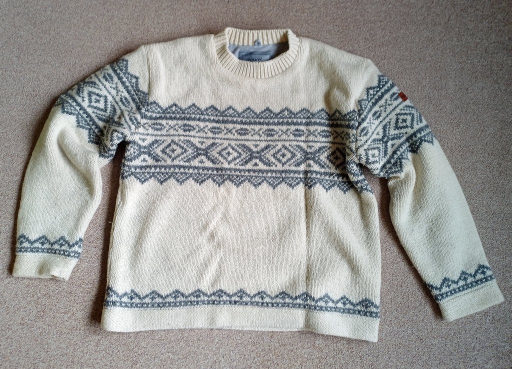 100% wollen, dikke heren trui, Kleding | Heren, Meerkleurig, Trui of Vest, D'pure wool, Ophalen of Verzenden