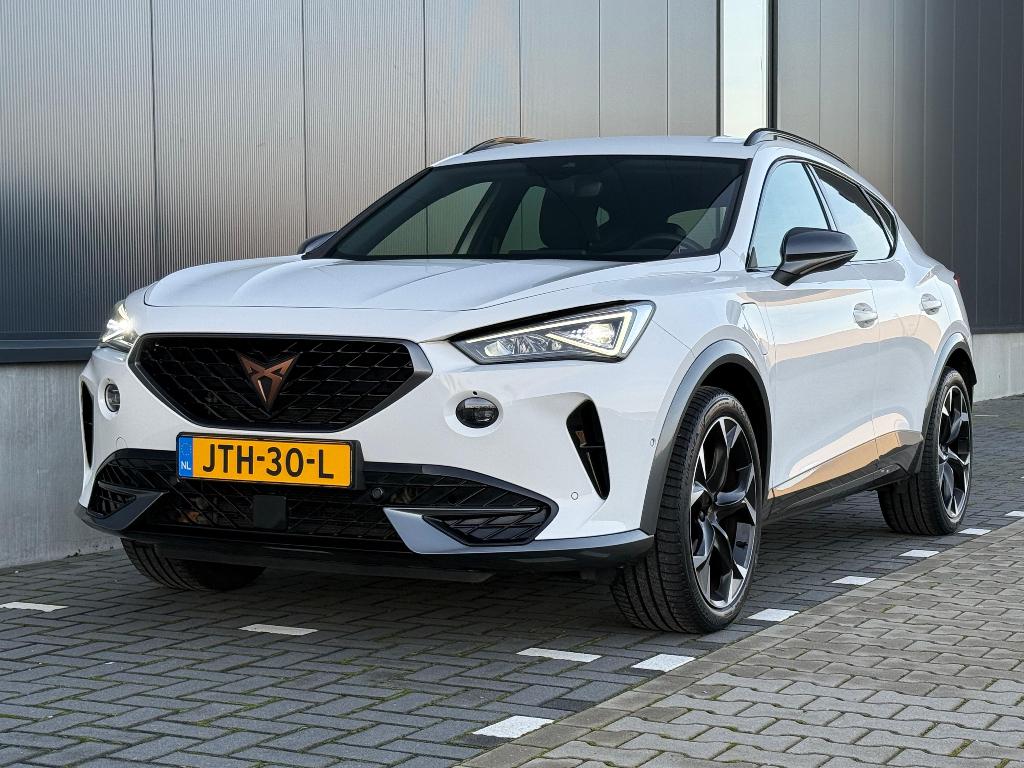 Cupra Formentor 1.4 E-hybrid 204pk Dsg-6 2021 19 inch ACC, Auto's, 77 km/l, 4 cilinders, Formentor, Leder en Stof