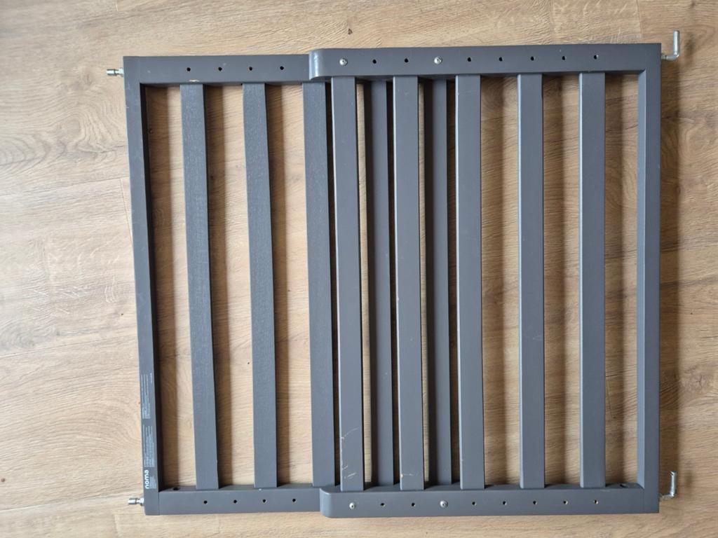 4x Norma traphekjes antraciet - 15,- per stuk, Ophalen, Gebruikt, 115 cm of meer