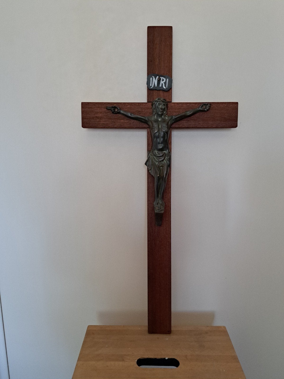 Te koop: Kruis met Corpus, Antiek en Kunst, Ophalen of Verzenden