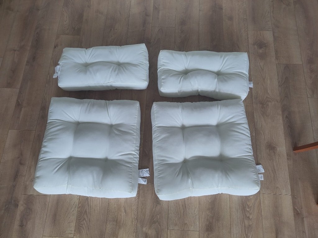 Kussens balkonbank, Tuin en Terras, Tuinmeubel-accessoires, Ophalen, Gebruikt