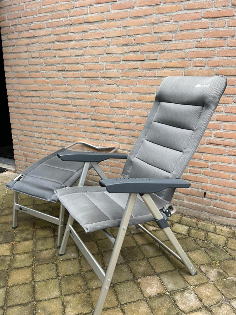 Dukdalf kampeerstoel, Ophalen of Verzenden, Zo goed als nieuw, Campingstoel
