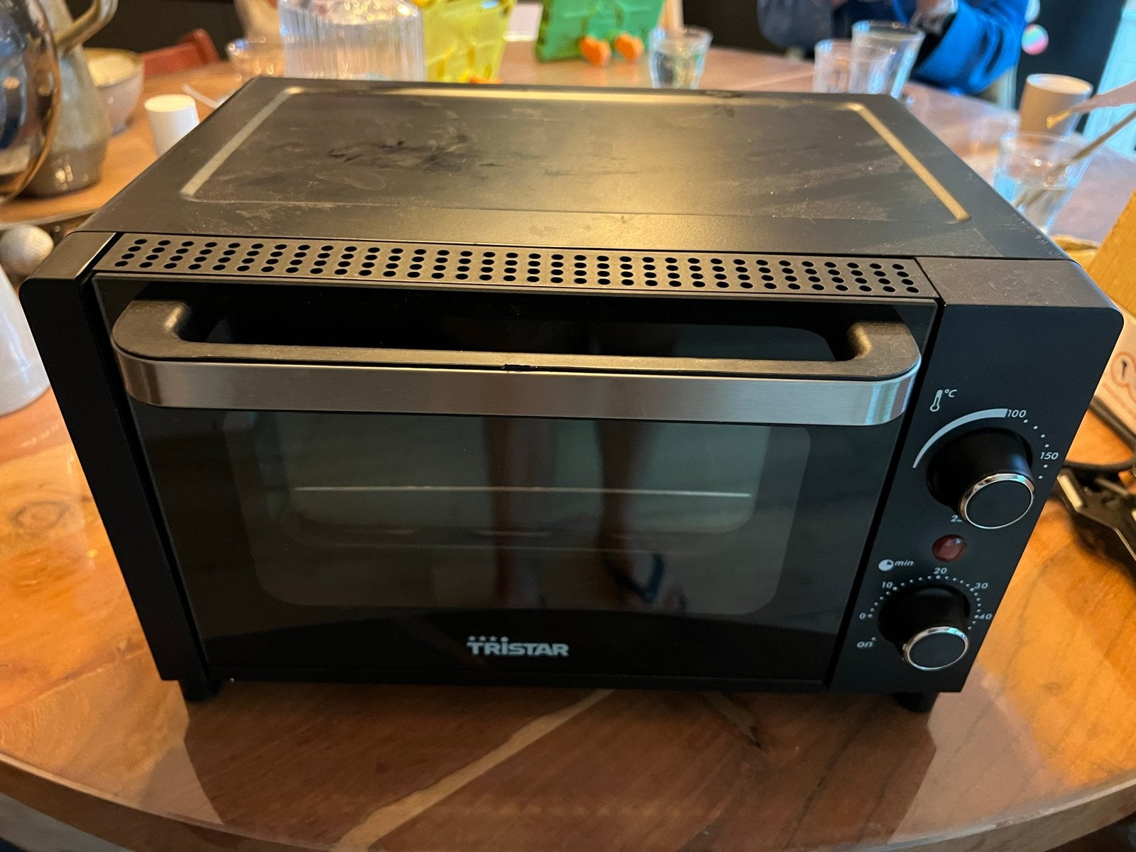 Tristar Mini Oven OV-3615 - Compact en Veelzijdig, Ophalen, Gebruikt