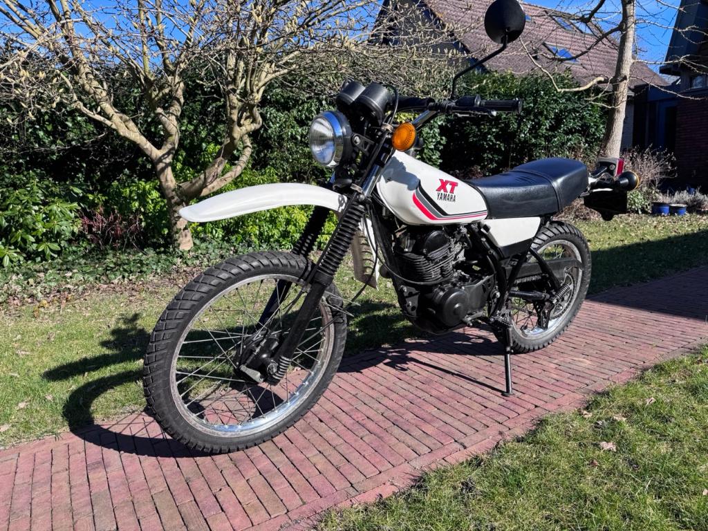 Yamaha XT 250, Motoren, Particulier, Enduro, 249 cc, 1 cilinder