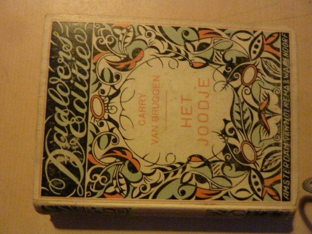 Carry van Bruggen - Het joodje, Boeken, Ophalen of Verzenden, Gelezen