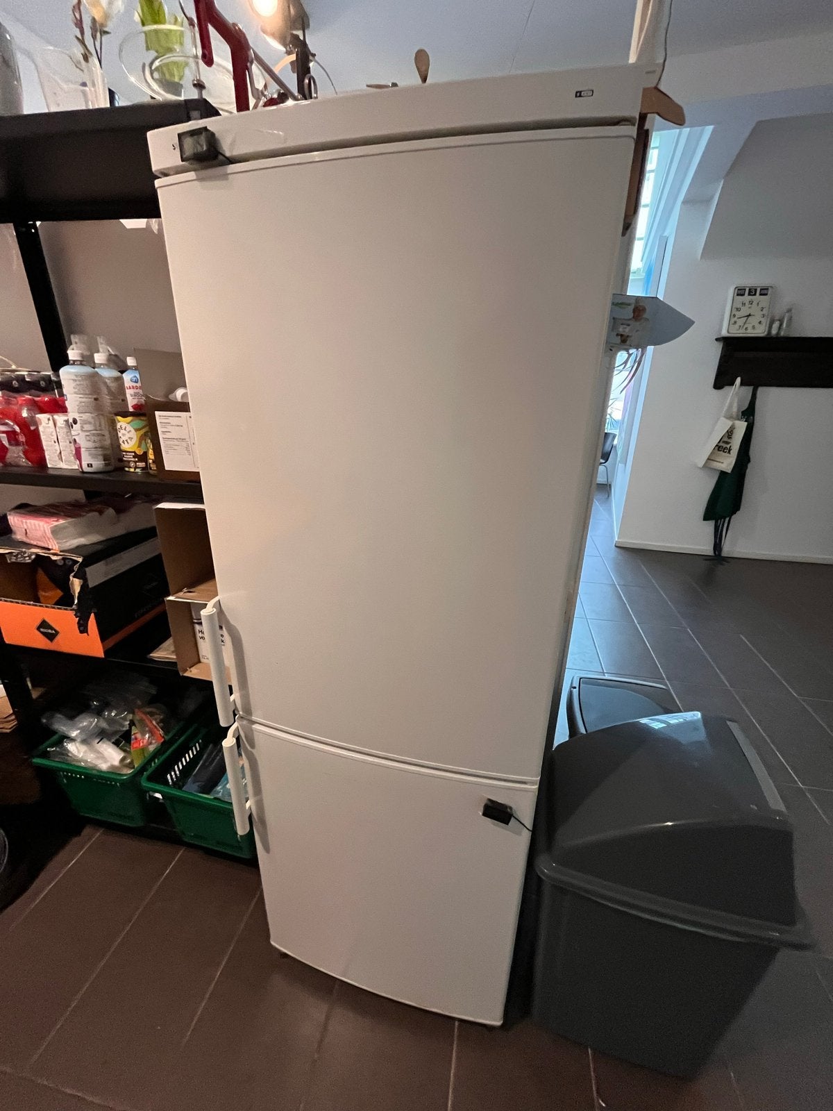 Siemens Koel-vriescombinatie - Ruim en Energiezuinig, Ophalen, Gebruikt, 200 liter of meer, 60 cm of meer