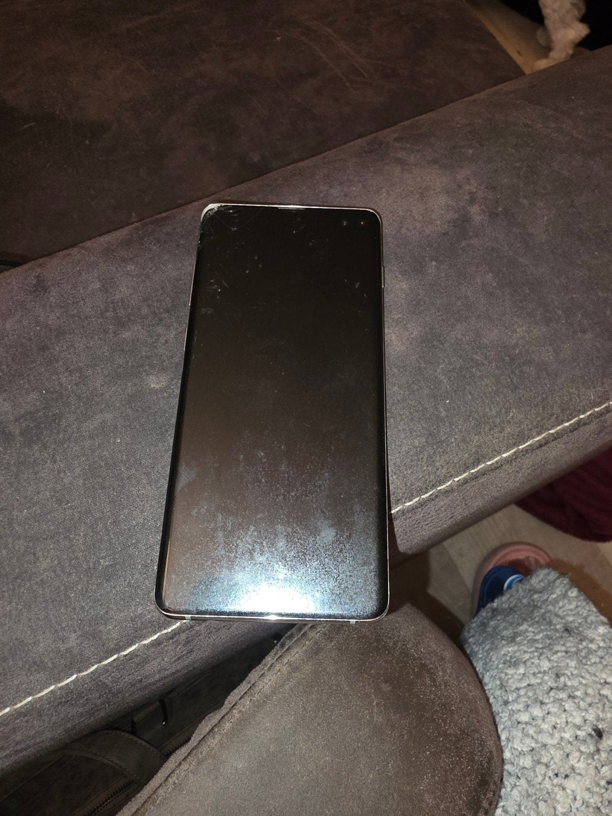 Samsung Galaxy S10 - Prism White - 128 GB, Telecommunicatie, Mobiele telefoons | Samsung, Gebruikt, Wit, Touchscreen, Ophalen of Verzenden