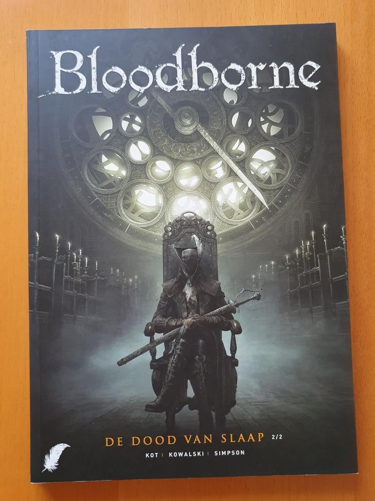 Bloodborne - De Dood Van De Slaap deel 1 en 2 set Comic, Meerdere comics, Verzenden, Zo goed als nieuw, Amerika