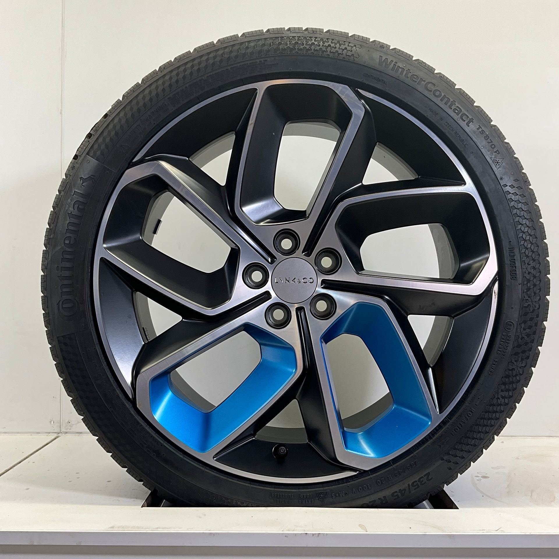 NIEUW LYNK & CO VELGEN SET WINTER BANDEN 20 INCH, -, -, Banden en Velgen, Nieuw
