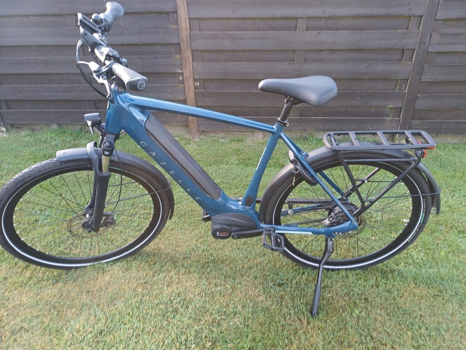 E bike gazelle ultimate C380 belt performance line heren, 55 tot 59 cm, Ophalen, Zo goed als nieuw, Gazelle