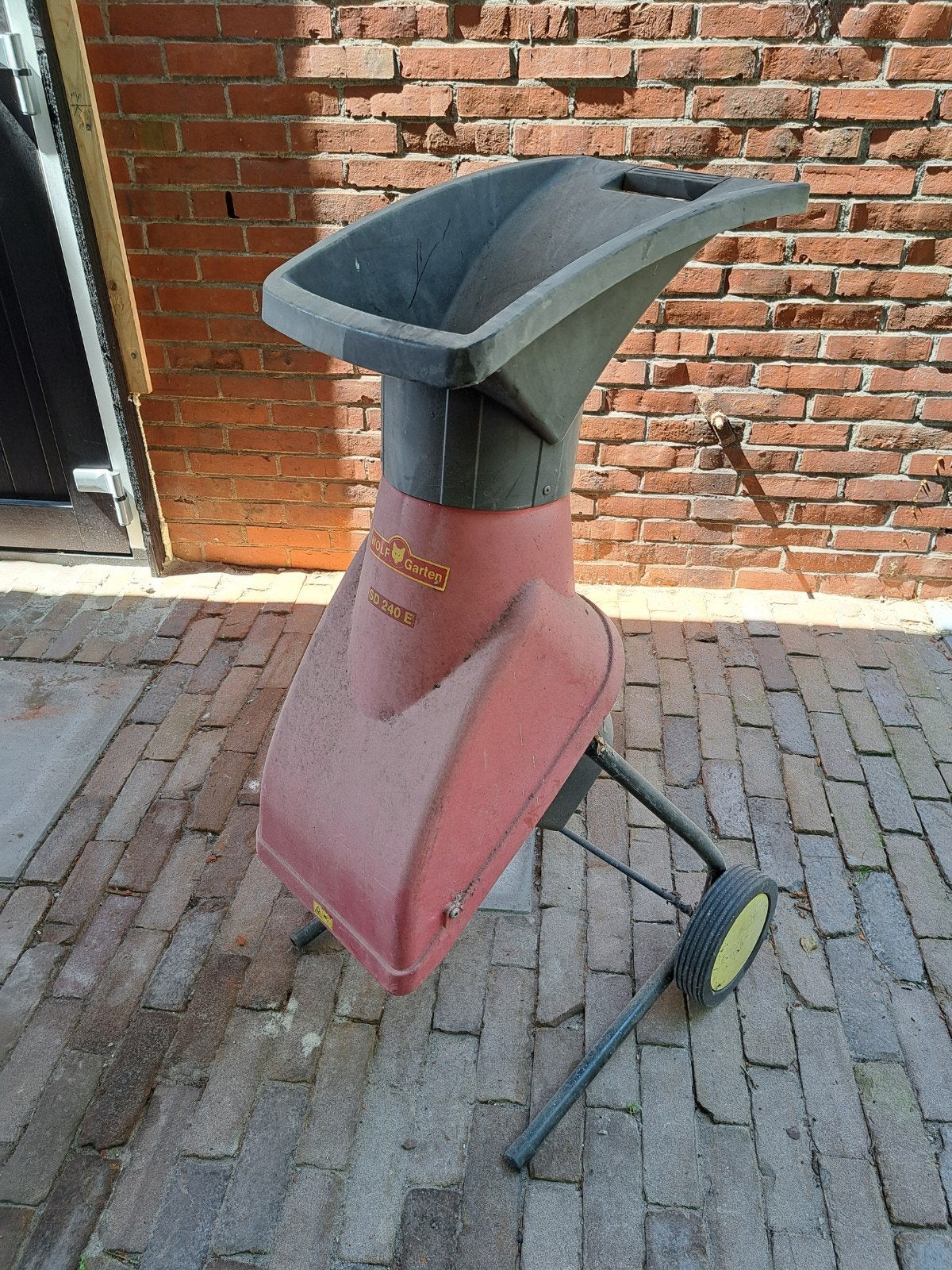 Versnipperaar 10 euro, Tuin en Terras, Hakselaars, Ophalen
