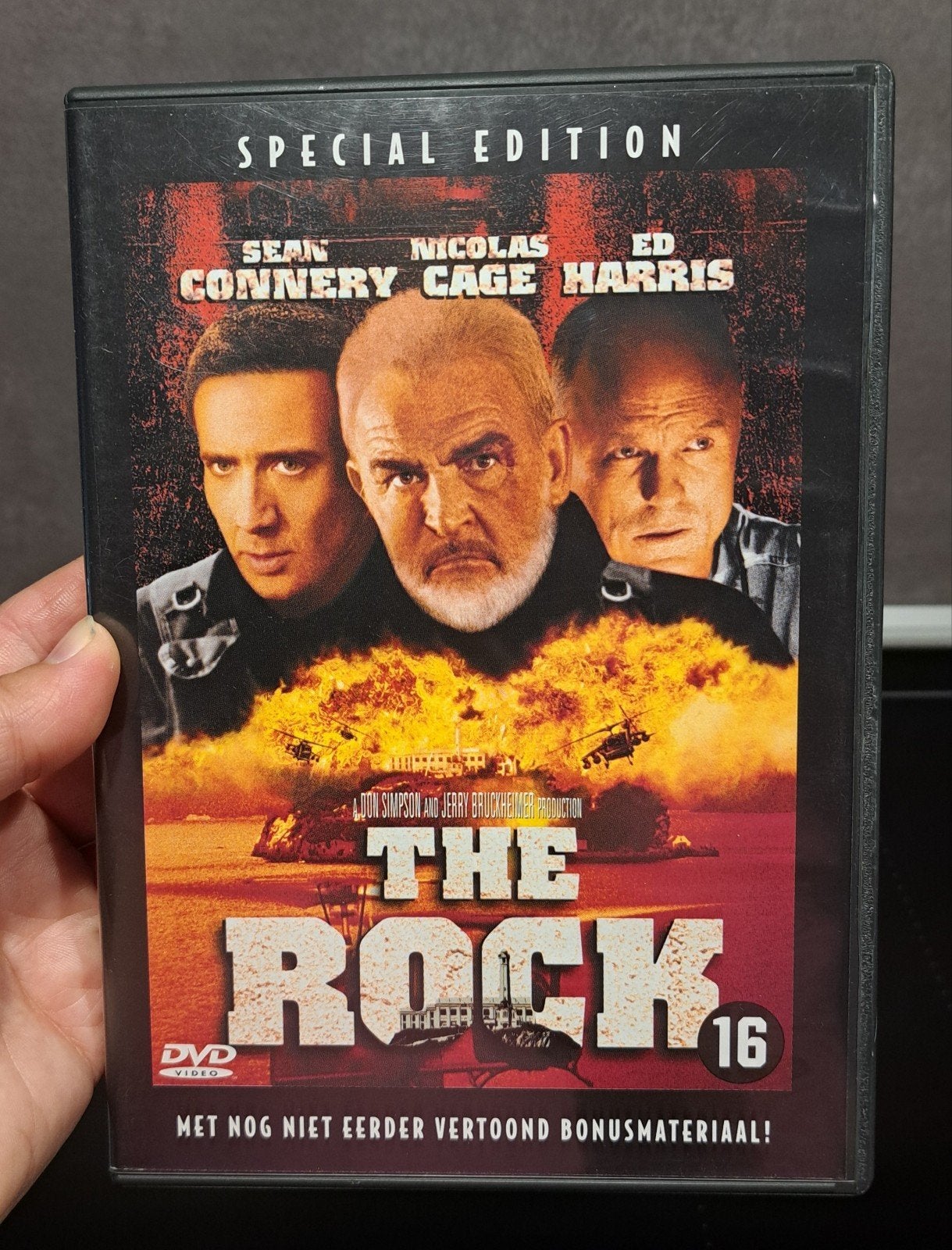 The rock, Alle leeftijden, Ophalen of Verzenden, Gebruikt