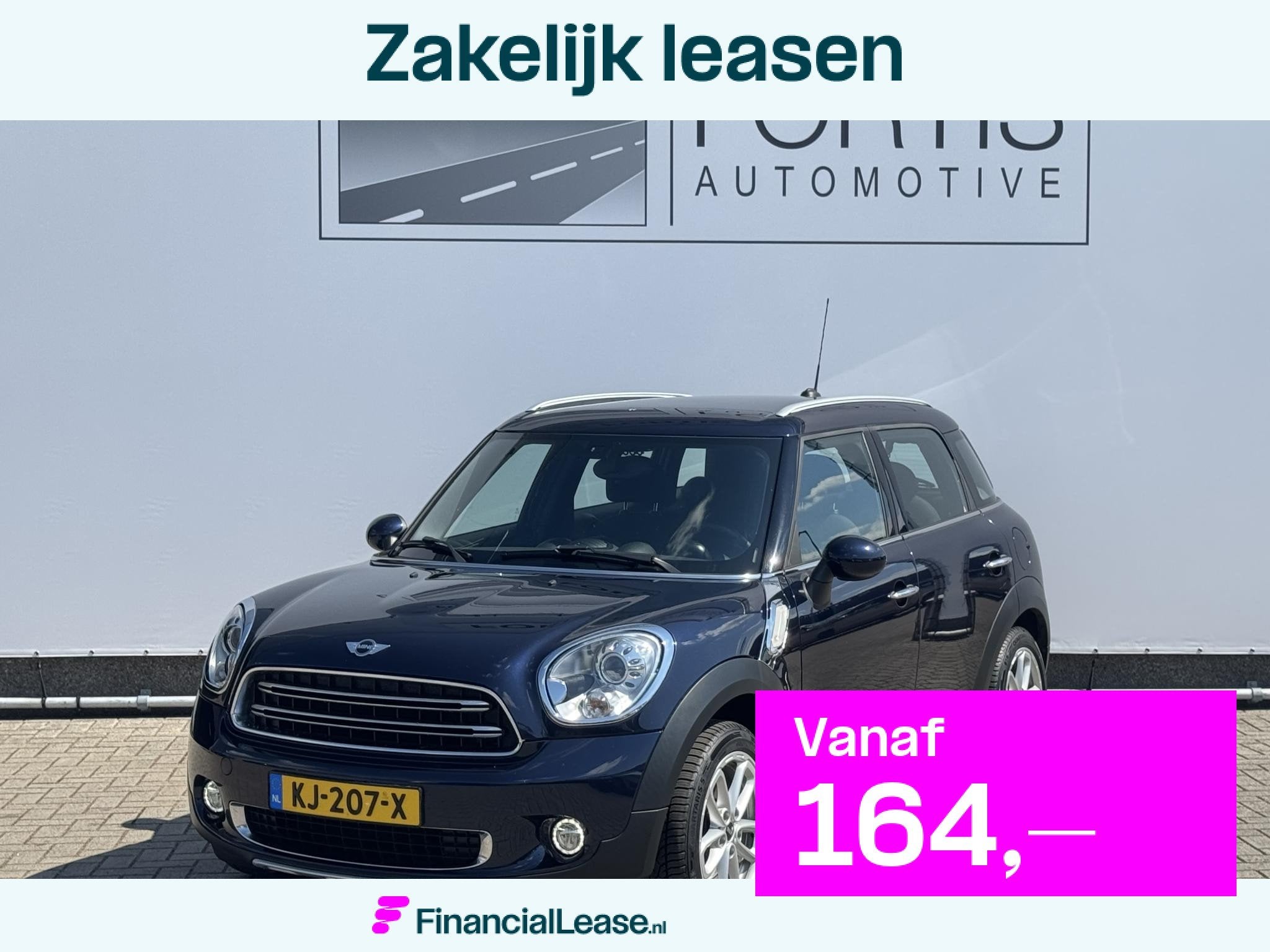 MINI Countryman 1.6 Cooper Pepper NL-AUTO | NAVI | GOED ONDE, Voorwielaandrijving, Stof, Gebruikt, Euro 6