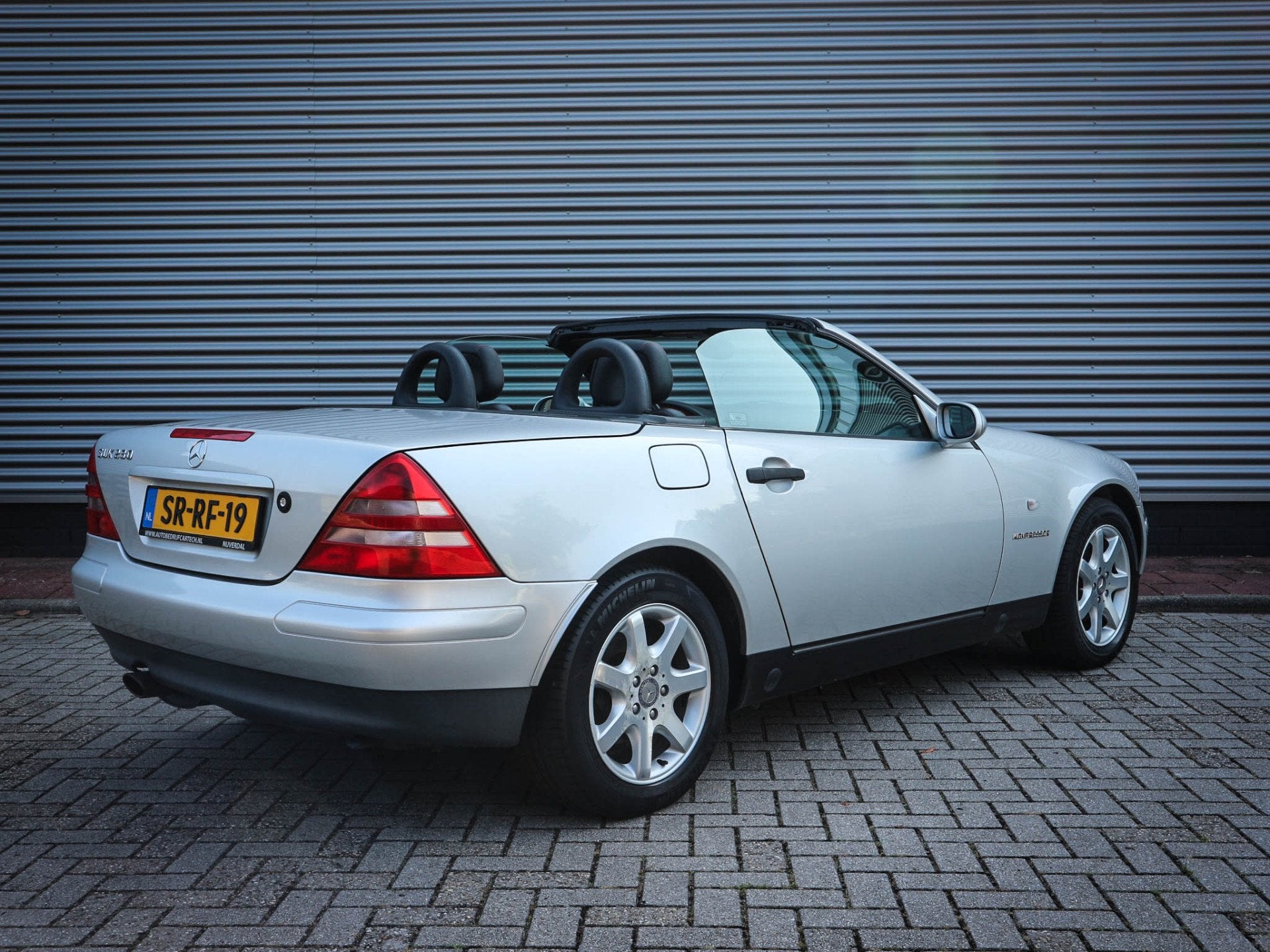 Mercedes-Benz SLK 230 K. Airco | Audio | Leer | Lichtmetaal, foto 4