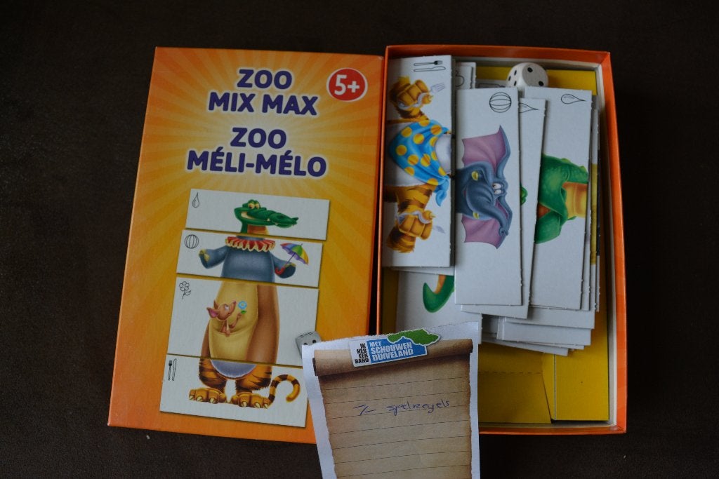 zoo mix max en pim pam pet, Ophalen of Verzenden, Gebruikt