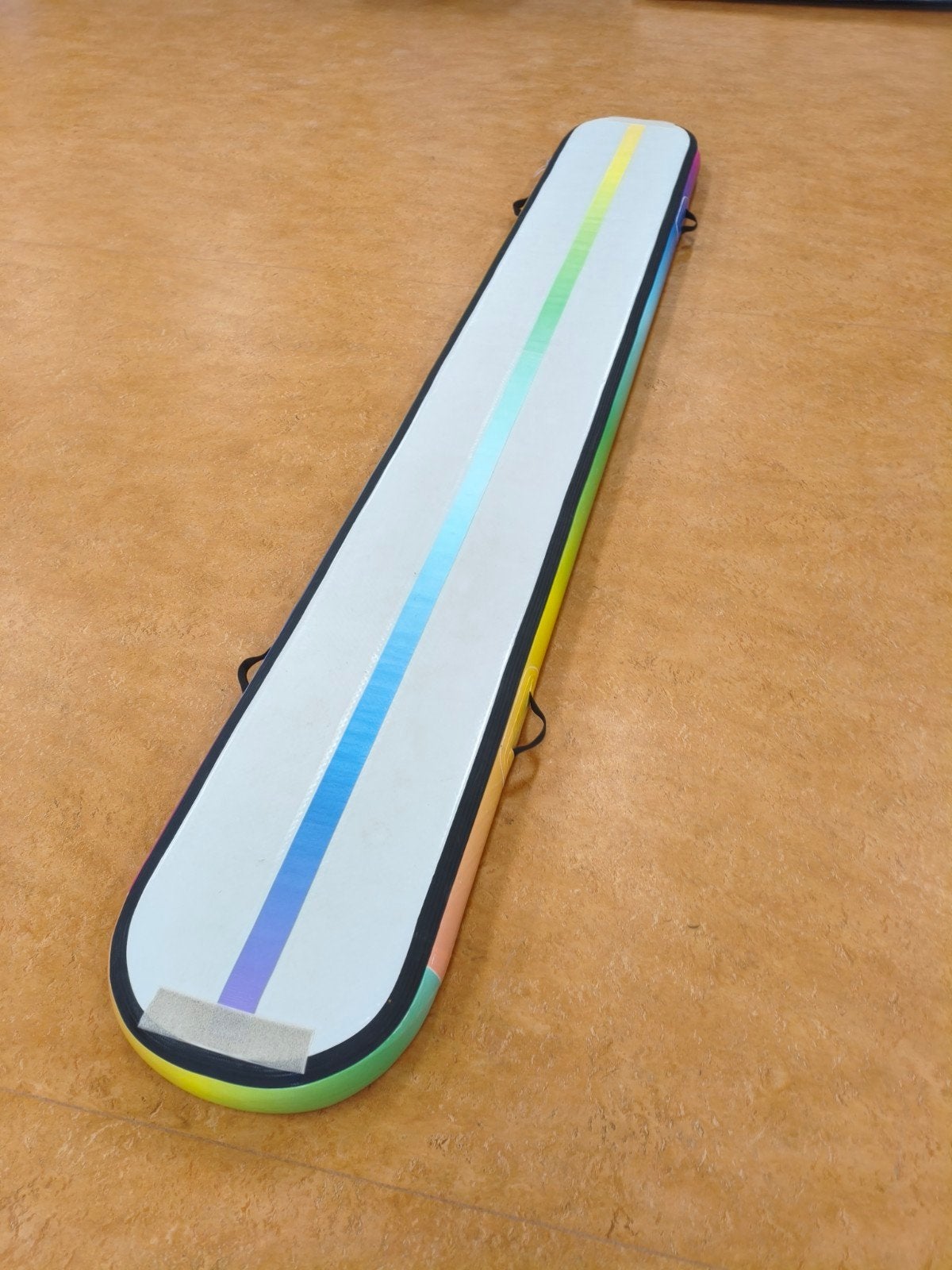 Airbeam 3 meter Airtrack voor turnen en waterplezier, Ophalen of Verzenden, Gebruikt, Materiaal