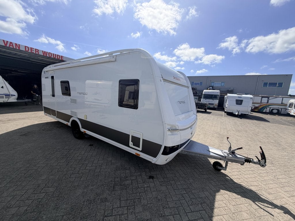 Dethleffs Nomad 590 S AIRCO MOVER 6PERS LUXE, Rondzit, Overige typen, Bedrijf, Dethleffs