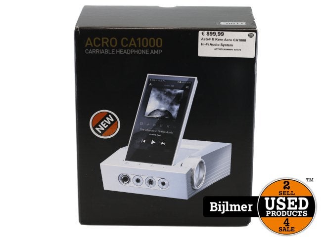 Astell & Kern Acro CA1000 HiFi Audio System | Nieuw uit doos, Flex Ltd., Zo goed als nieuw, https://flex.com/contact-us, Nobelstraat 10, 5807 GA Oostrum LB, Limburg, Nederland