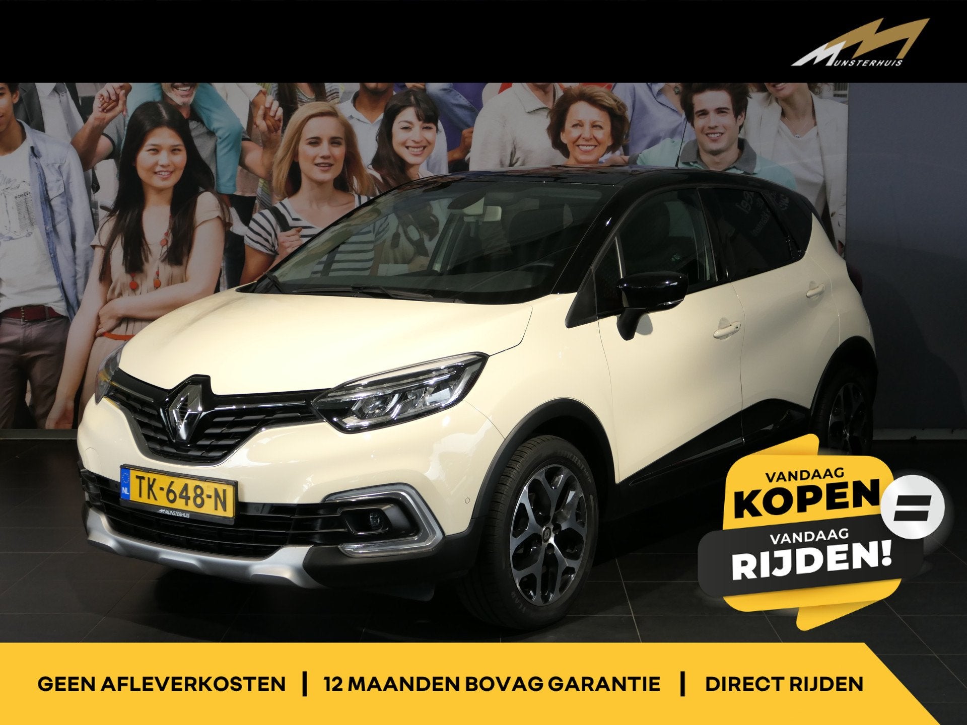 Renault Captur 0.9 TCe Intens *Dealer onderhouden!* - Parkee
