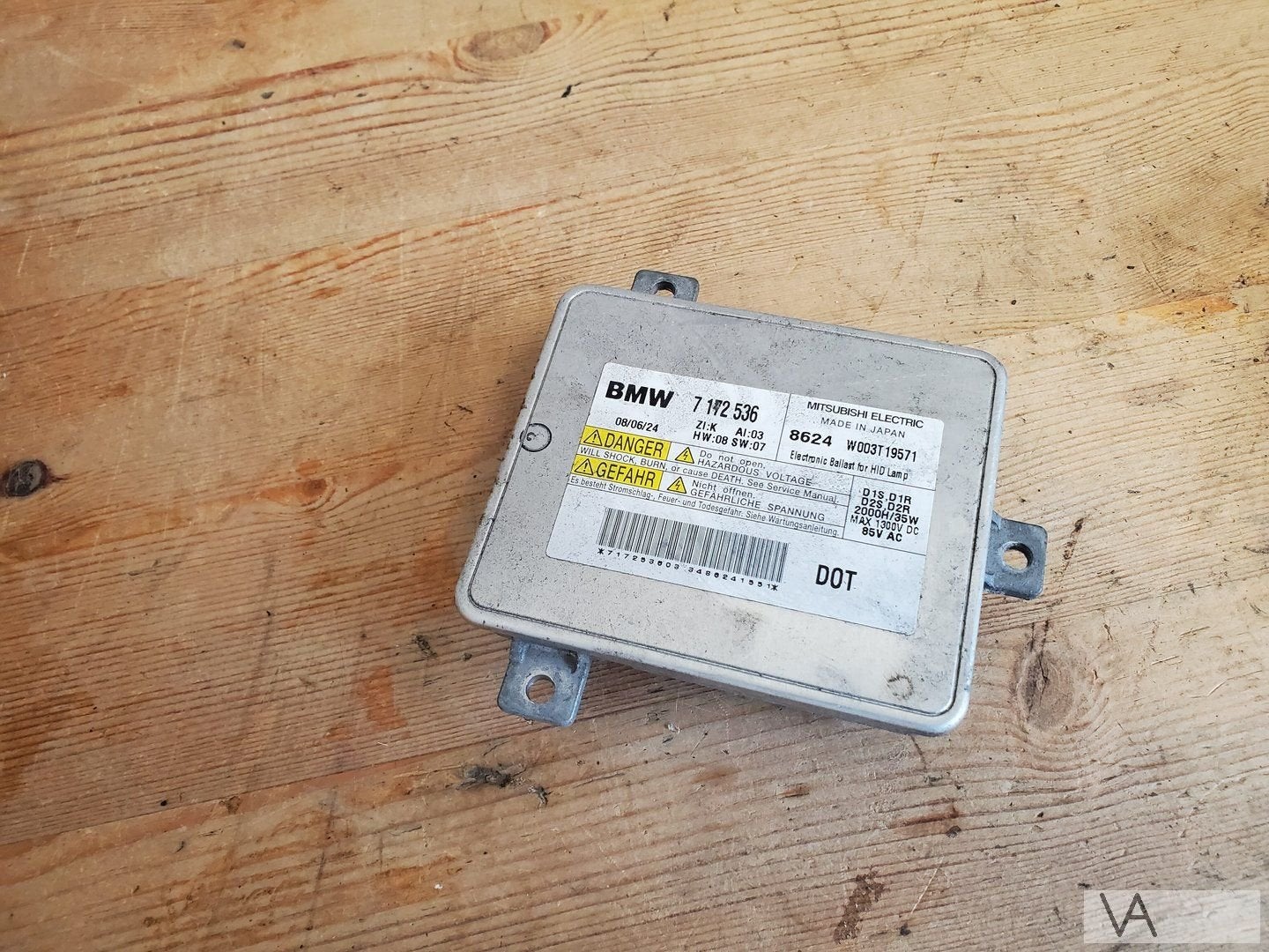 BMW 3 serie E90 5 F10  Xenon module 7172536 €35 vanaf 2009, Auto-onderdelen, Verlichting, Gebruikt, -, -, Ophalen of Verzenden