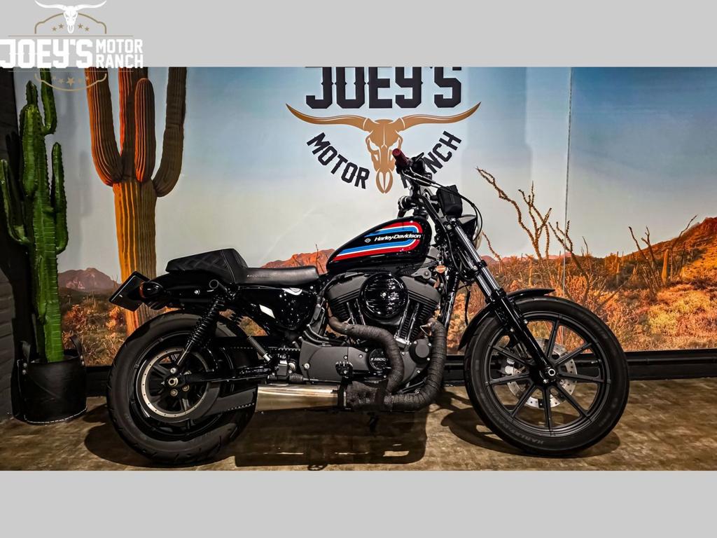 HARLEY-DAVIDSON SPORTSTER IRON 1200 XL 1200 NS (bj 2020), 2 cilinders, HARLEY-DAVIDSON, Chopper, Bedrijf