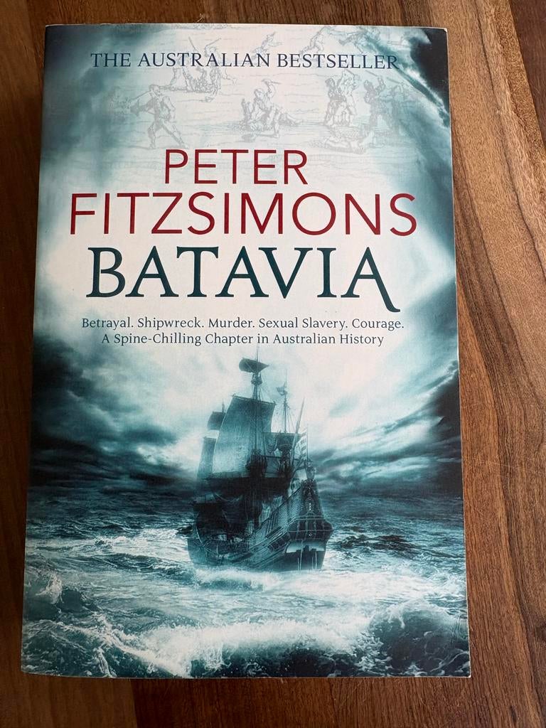 Batavia - Peter FitzSimons (Engels), Ophalen of Verzenden, 17e en 18e eeuw, Nieuw