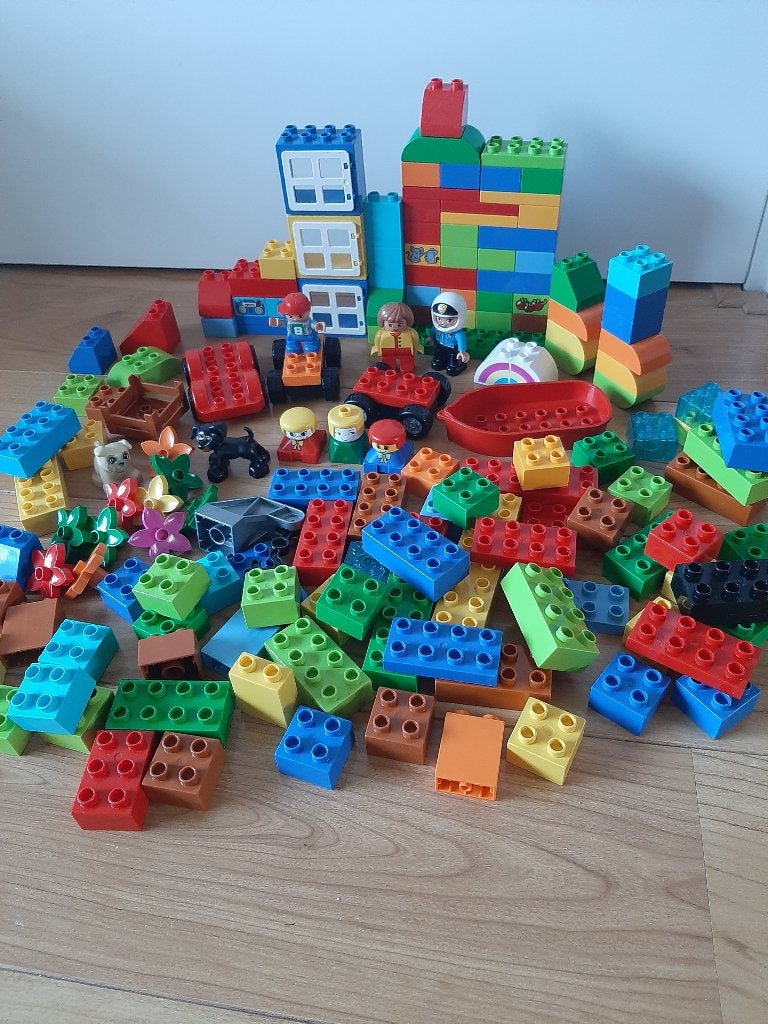 Leuke partij Duplo, Ophalen, Gebruikt, Duplo