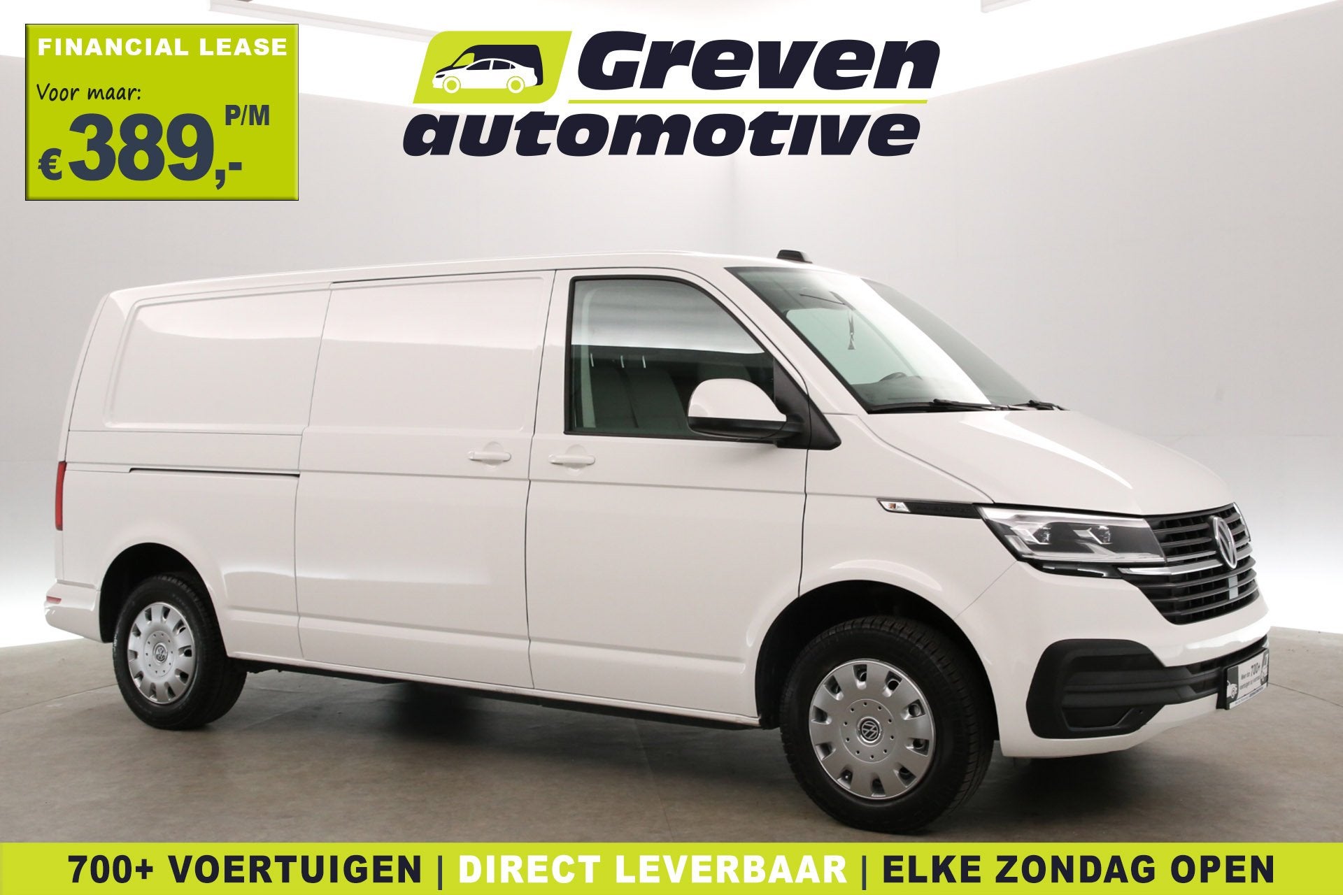 Volkswagen Transporter 2.0 TDI L2H1 150PK | Automaat | Airco, Auto's, Gebruikt, Euro 6, 150 pk, Volkswagen