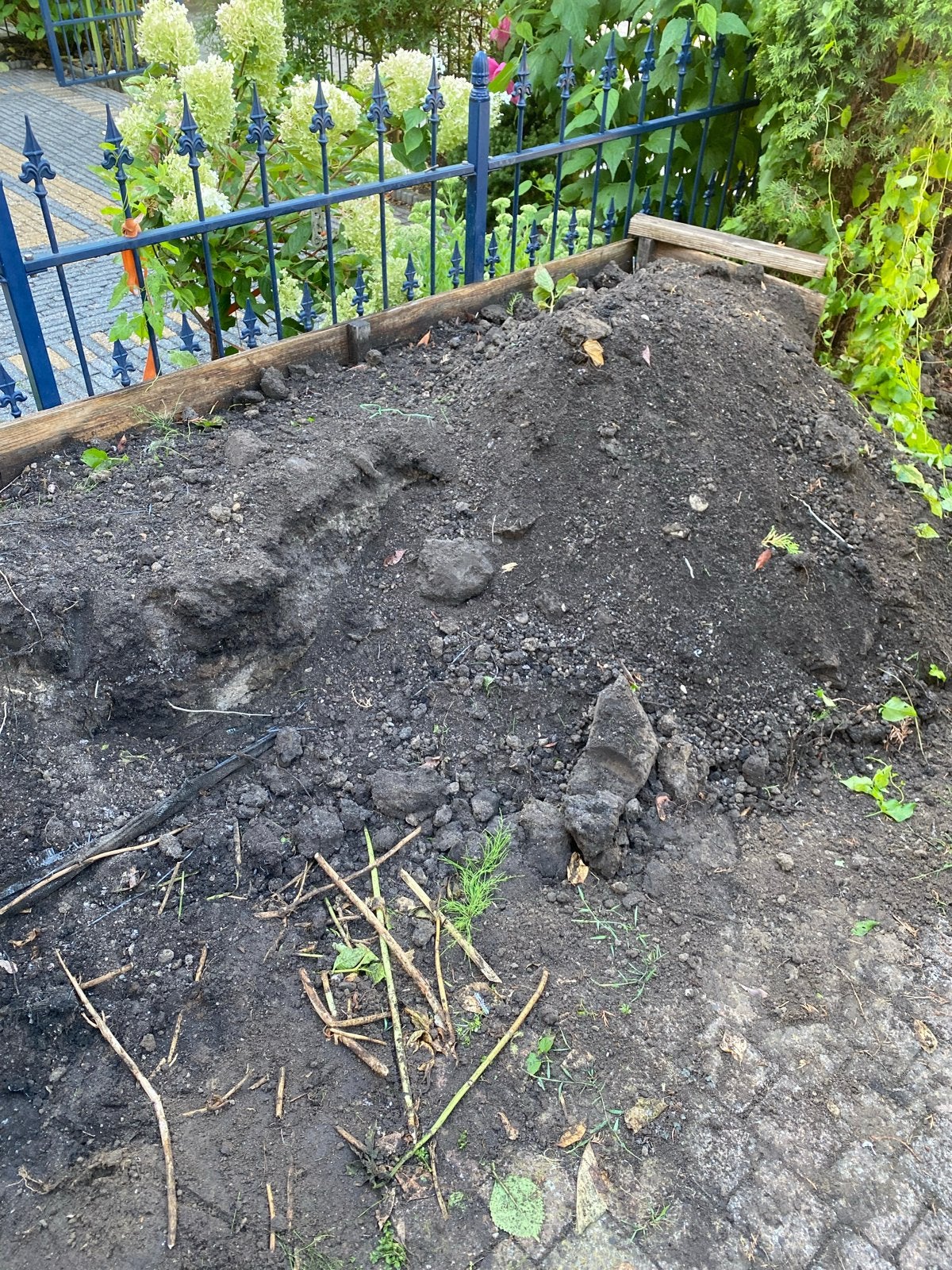 Gratis Tuinaarde af te halen, Ophalen, Tuinaarde