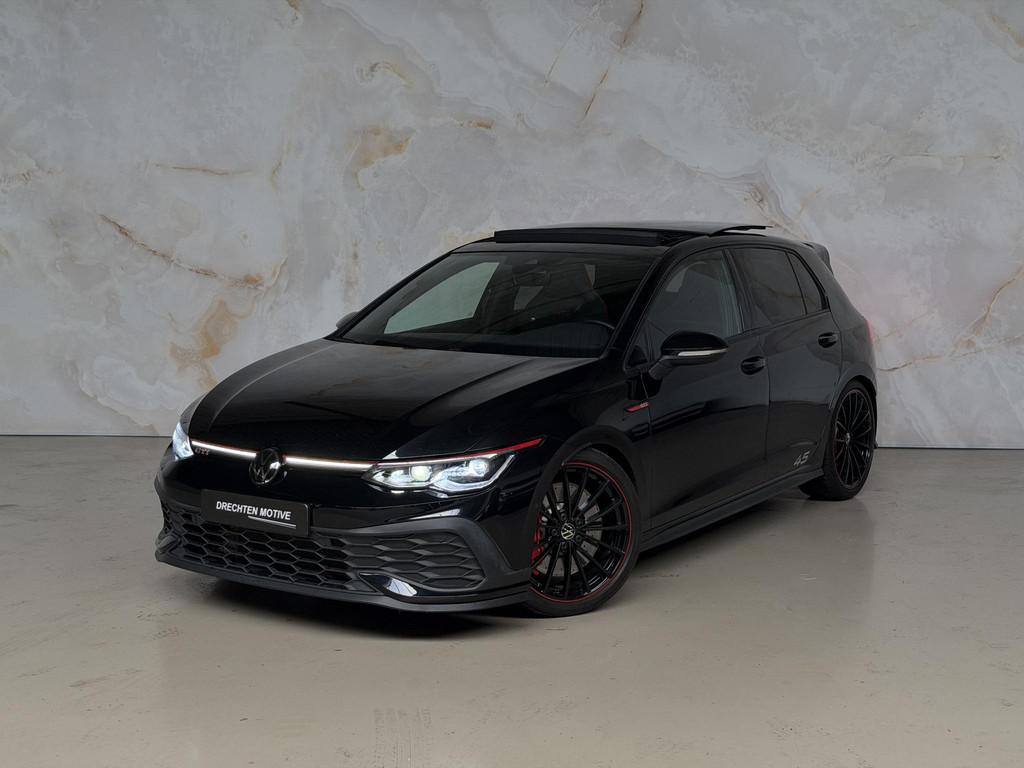 Volkswagen Golf 2.0 TSI GTI Clubsport 45 / Pano / H&K / Came, Gebruikt, 4 cilinders, 1984 cc, Zwart