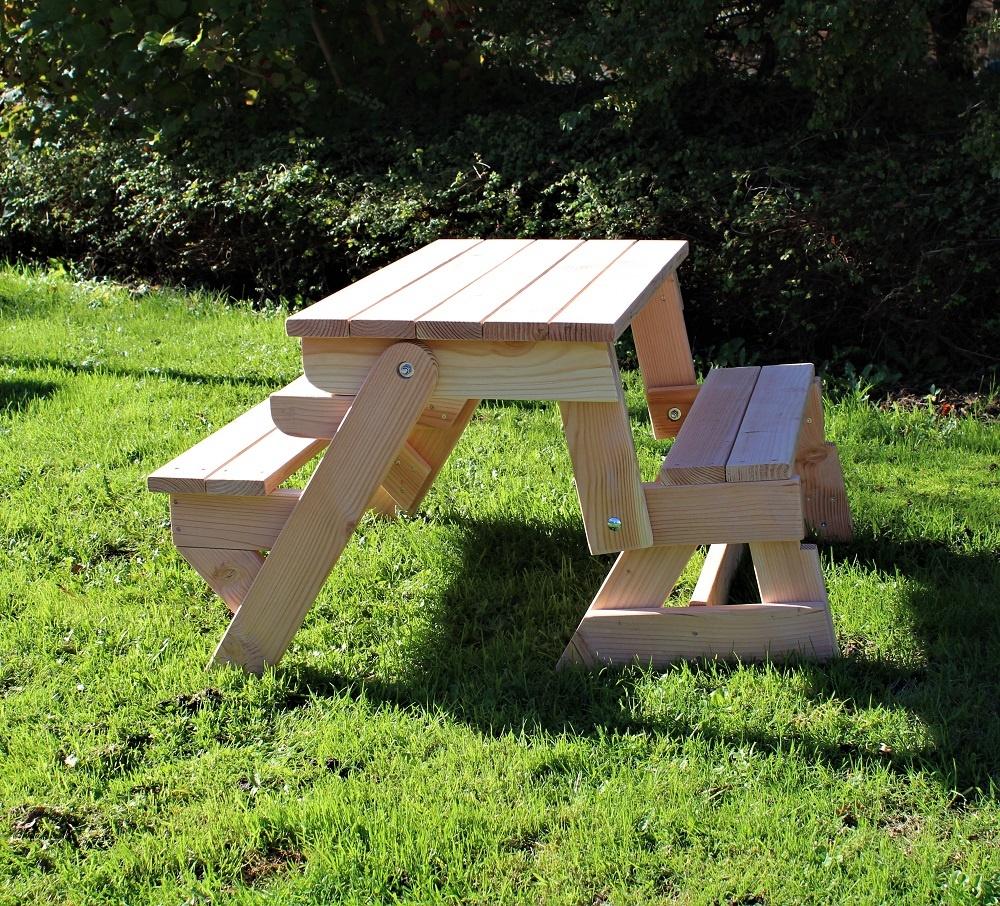 Inklapbare picknicktafel voor kinderen, Ophalen of Verzenden, Nieuw, Tafel(s) en Stoel(en)