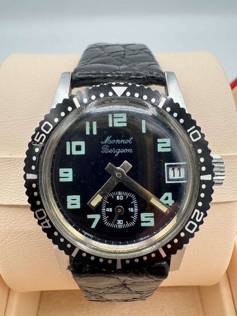 Monnot Bergeon watch, Ophalen, Zo goed als nieuw