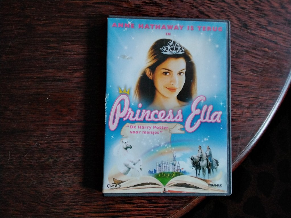 Princess ella, origineel, Avontuur, Alle leeftijden, Ophalen of Verzenden, Zo goed als nieuw