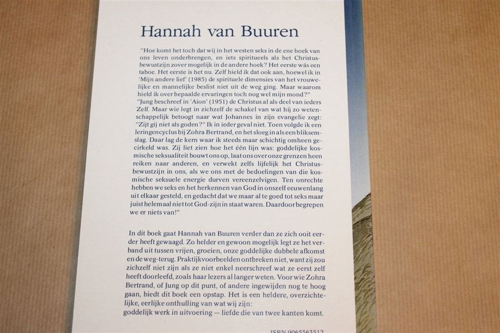 Sexualiteit en Christusbewustzijn — Spiritualiteit & Liefde, Boeken, Ophalen of Verzenden, Zo goed als nieuw, Overige onderwerpen