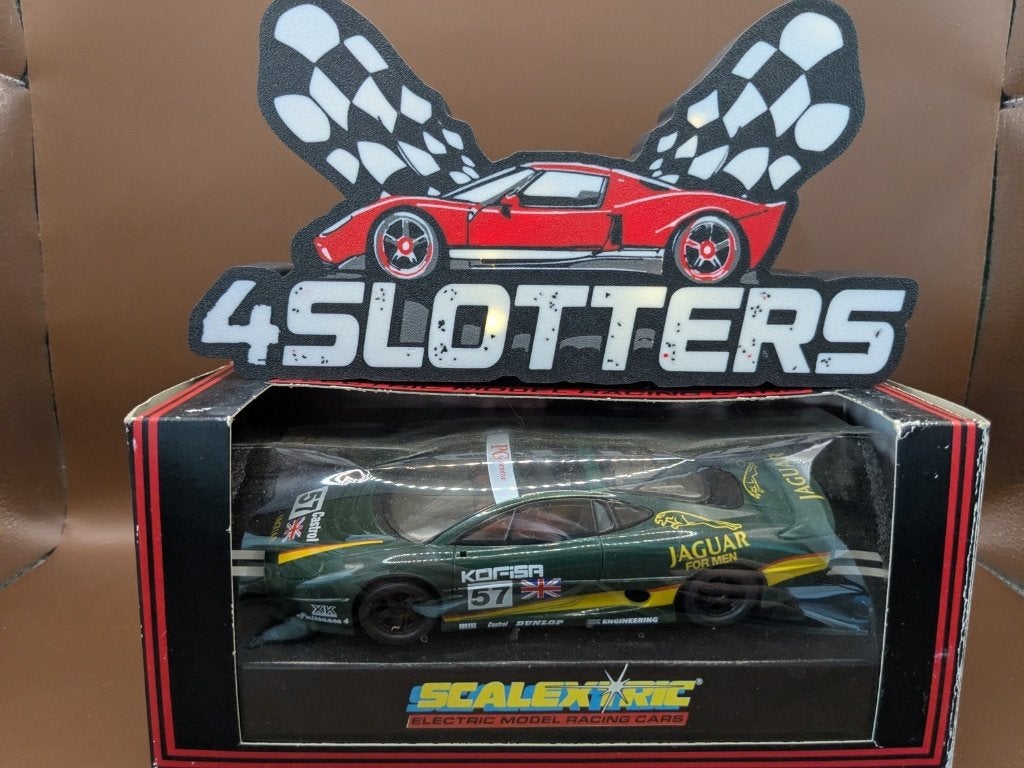 Scalextric Jaguar XJ220 #57 PC Automotive, Ophalen of Verzenden, Nieuw, Elektrisch, Overige merken