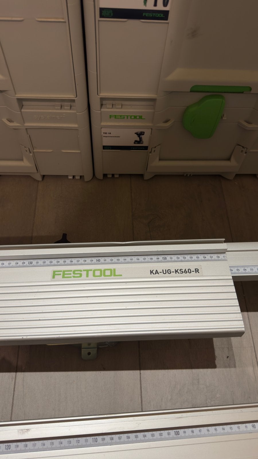 Festool Afkortaanslag KA-UG-KS 60-R/L, Ophalen of Verzenden, Zo goed als nieuw