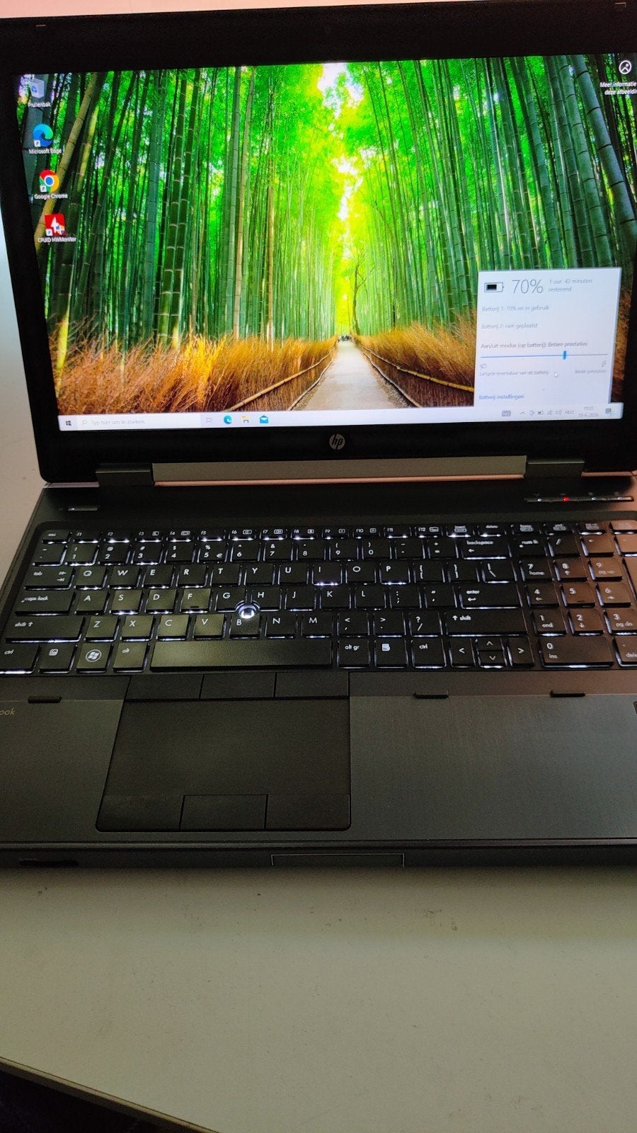 Hp elitebook 8570w, Computers en Software, Windows Laptops, Gebruikt, SSD, 2 tot 3 Ghz, Ophalen