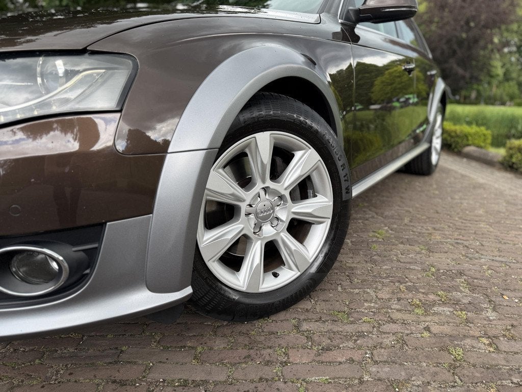 Audi A4 allroad quattro 2.0 TFSI | Audi Onderhouden |, Auto's, Audi, Automaat, Euro 5, Stof, Gebruikt