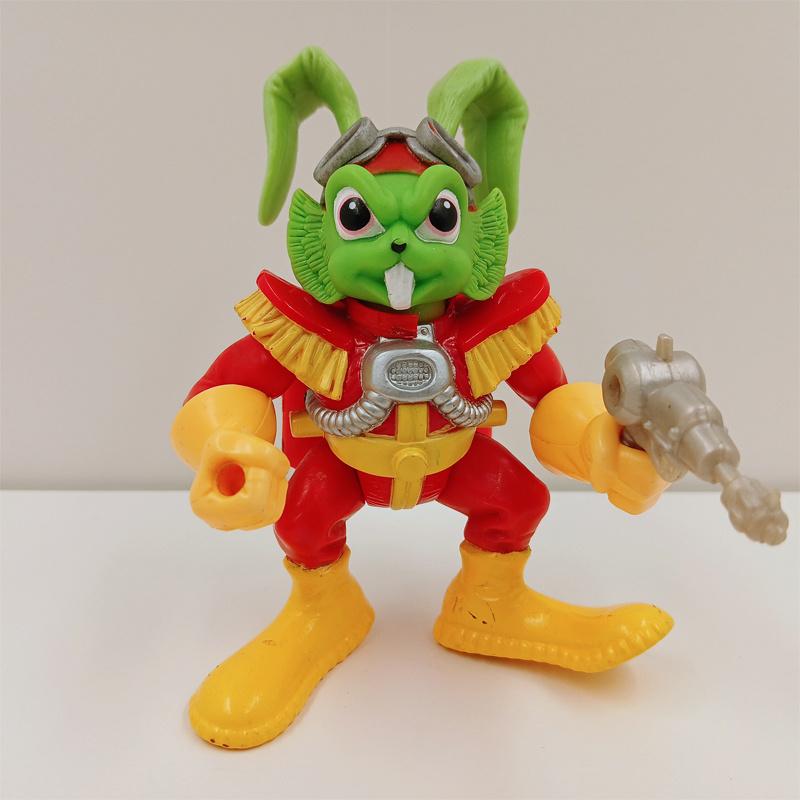 Bucky O’Hare Hasbro 1990 Actiefiguur, Verzamelen, Speelgoed, Ophalen of Verzenden, Zo goed als nieuw